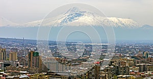 View on mountain Ararat