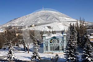 View on mountain Mashuk.