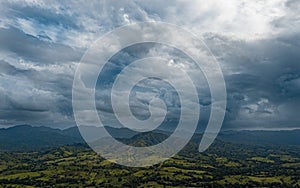 View from the mountain Redonda, Dominican Republic