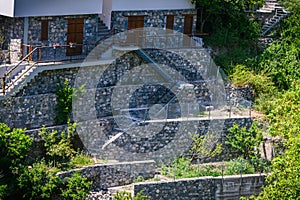 view of a mountain village in Cyprus 1