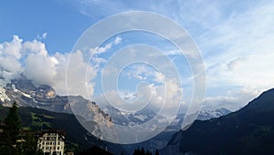 Fantastic mountain view