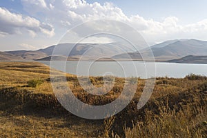 View of the mountains in Armenia