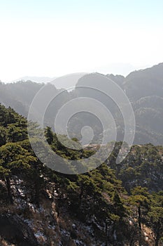 Yellow Mountain - Huangshan, China. photo