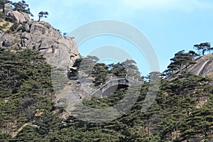 Yellow Mountain - Huangshan, China. photo