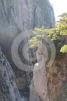 Yellow Mountain - Huangshan, China. photo