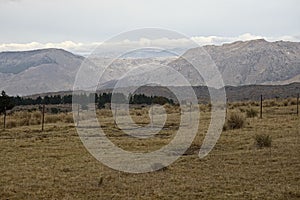 View with mountains in La Cumbrecita