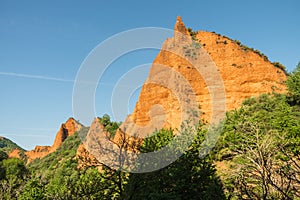 View of the mountains of Las Medulas, a World Heritage Site photo