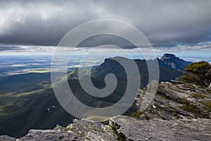 View of mountains, Sterling Ranges Australia