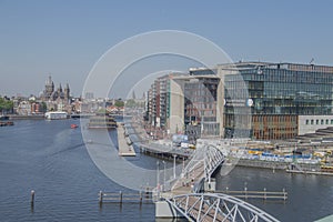 Mr. JJ Van Der Veldebrug At Amsterdam The Netherlands