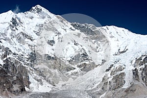 View of Mt Cho Oyu, Gokyo, Solu Khumbu, Nepal