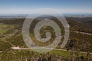 View From Mt. Coolidge Lookout