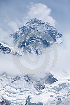 View of mt. Eversst from Kala Patthar, Solu Khumbu, Nepal