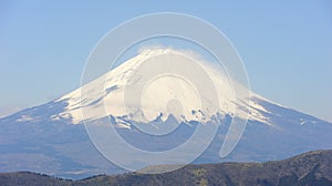 View of Mt. Fuji, Japan