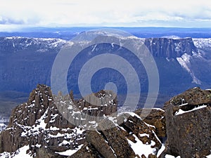 View from Mt Ossa