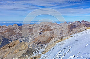 View from Mt. Titlis