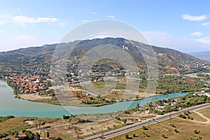 View of Mtskheta, Georgia