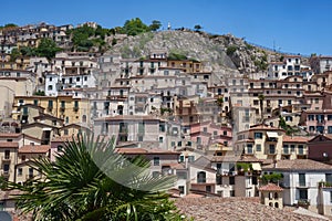 View of Muro Lucano, in Potenza province, Italy