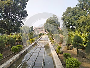 A view of museum at Baroda Gujarat.