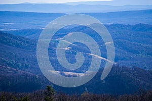 View MVP Pipeline in the Blue Ridge Mountains