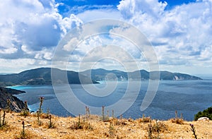 View from Myrtos Beach