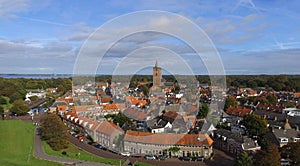 View on Naarden Vesting