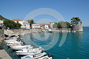 View of Nafpaktos port