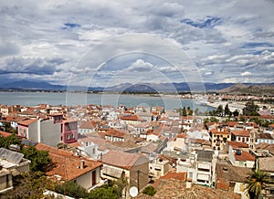 View of Nafplio city, Greece