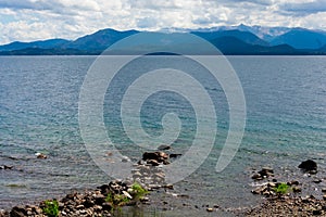 View of Nahuel Huapi Lake. Bariloche