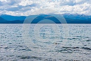 View of Nahuel Huapi Lake. Bariloche