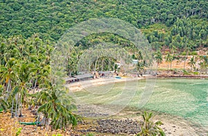 View of Nam Du island in Kiengiang, Vietnam.