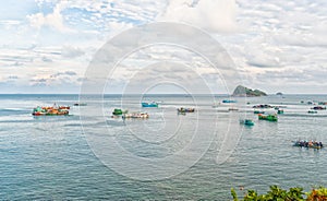 View of Nam Du island in Kiengiang, Vietnam.