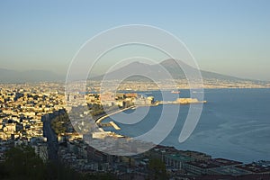 View of Naples, Italy