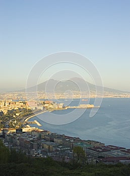 View of Naples, Italy