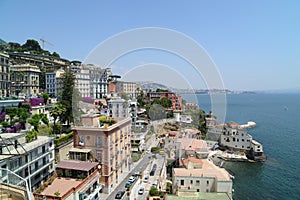 View of Naples from Posillipo