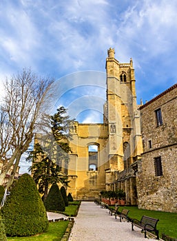 View of the Narbonne Cathedral