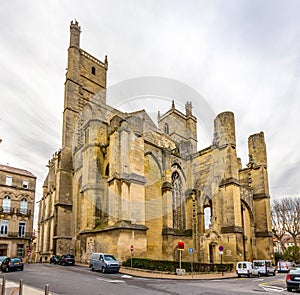 View of the Narbonne Cathedral