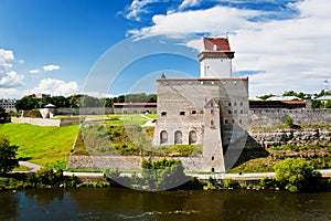 View of Narva Castle