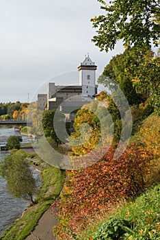 View of Narva Herman Castle