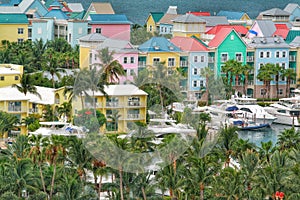 View of Nassau, Bahamas