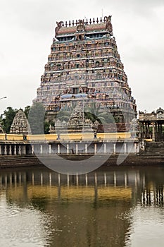 View of Nataraja temple, Chidambaram, India