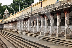 View of Nataraja temple, Chidambaram, India