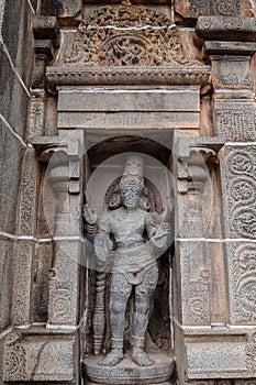 View of Nataraja temple, Chidambaram, India