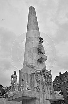 View of National Monument