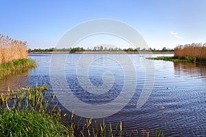 View of natural estuary.