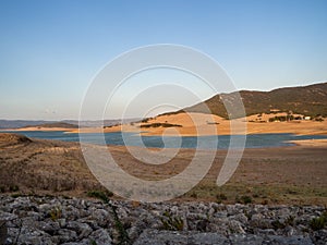 View of the nature in Benalup Casas Viejas, in Cadiz, Spain during daylight photo