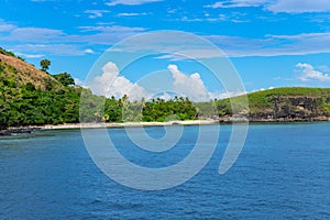 View of Naviti Islands coastlines photo