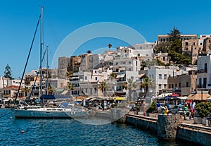 View of Naxos, Greece