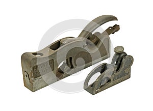 Neglected woodwork planes