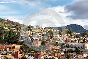 La Candelaria View in Bogota photo