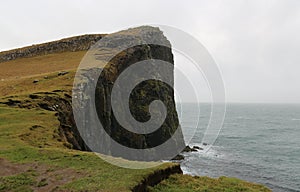 A view of Neist Point , Scotland